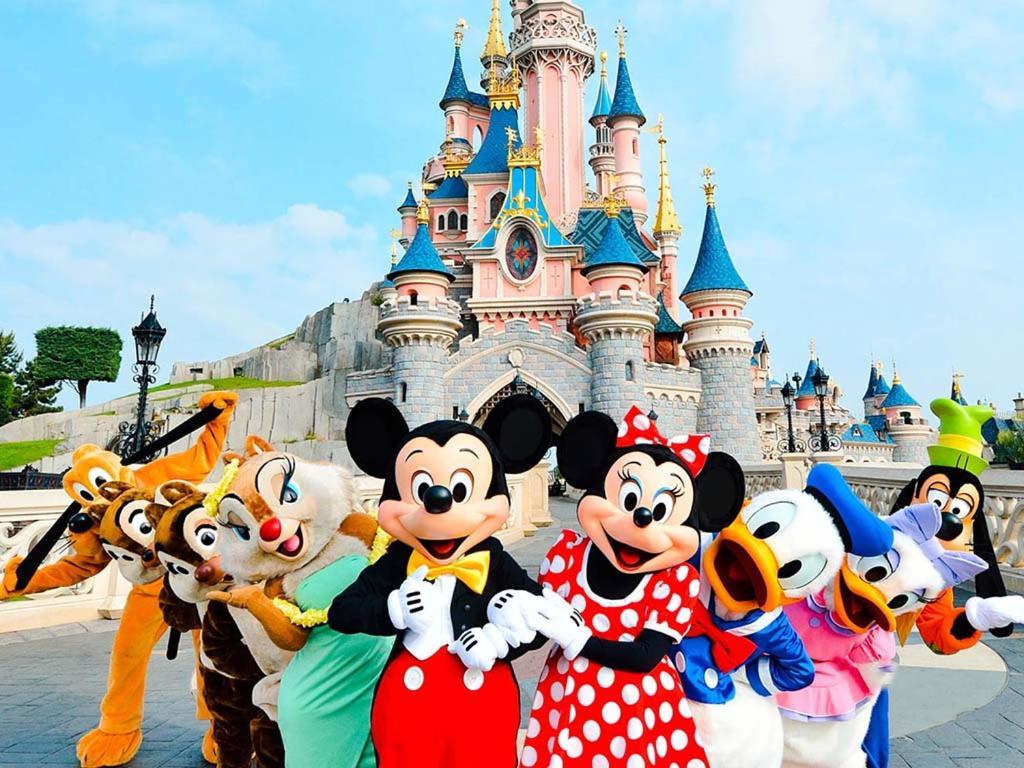 Ferienwohnung Pres De Disney, Au Vert Et Calme Precy-sur-Marne Exterior foto